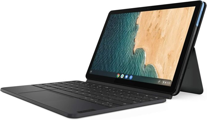 tablette avec clavier - Lenovo Chromebook IdeaPad Duet ZA6F0009FR