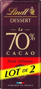  - Lindt Le Noir Intense 70%