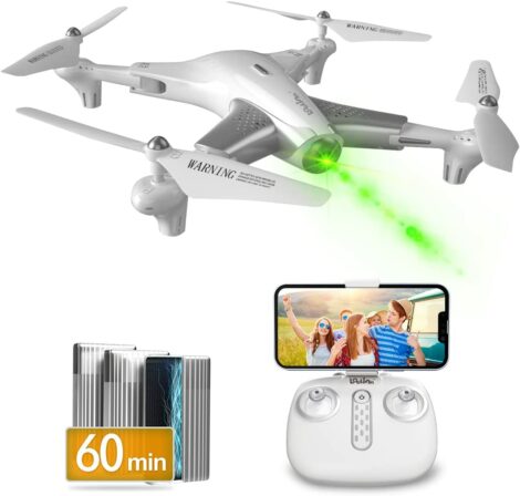drone à moins de 200 euros - Loolinn Z3 blanc