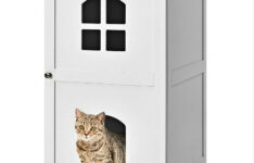 Maison de toilette pour chat Costway XS