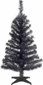  - National Tree TT33-707-30-1 – Sapin de Noël artificiel Noir 91 cm