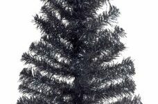 National Tree Company - Sapin de Noël artificiel Noir 91 cm