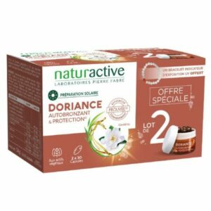  - Naturactive Doriance Autobronzant et Protection