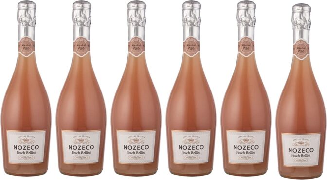 champagne sans alcool - Nozeco Peach Bellini