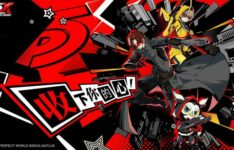 Une version bêta mobile du jeu Persona 5: Phantom X débarque le 29 mars en Chine