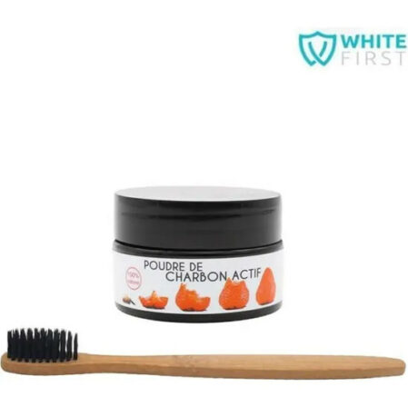 kit de blanchiment dentaire - White First – Poudre de blanchiment dentaire