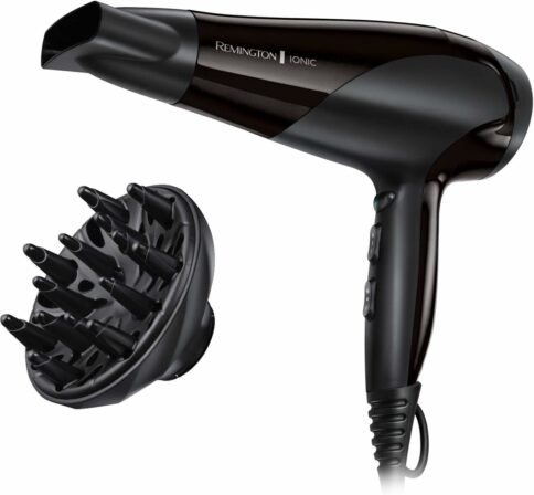 sèche-cheveux pour cheveux bouclés - Remington Ionic Dry