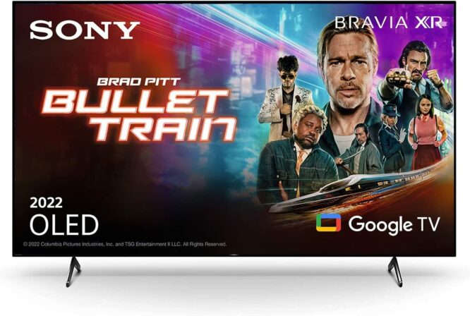 TV pour PS5 - Sony XR-55A75K