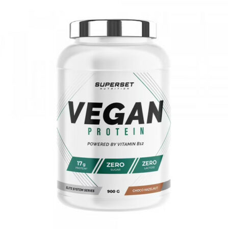protéine végétale en poudre pour végan - Superset Nutrition 100% Vegan Protein