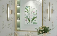TokeShimi - Miroir mural de salle de bain