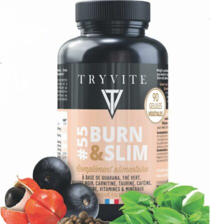 brûleur de graisse - Tryvite Burn&Slim #55