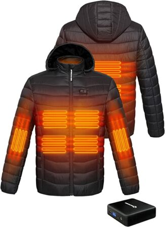 veste chauffante - Antarctica Gear - Veste chauffante