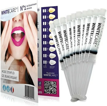 kit de blanchiment dentaire - White Care Box – Kit de blanchiment dentaire