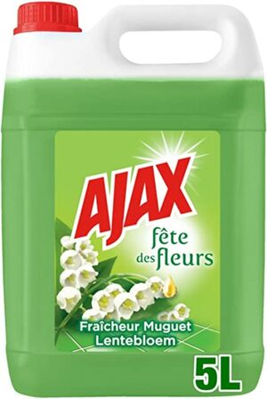 Bon plan – Solution nettoyante Ajax Fête des Fleurs 5 L à 16,07 €