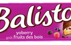 Bon plan – Barre de chocolat Balisto Fruits des bois 185 g à 1,99 € (10 paquets)