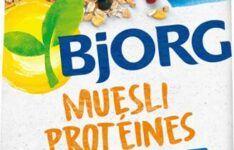 Bon plan – Muesli Protéines Bjorg 375 g à 2,71 €