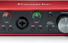 Bon plan – Interface audio USB Focusrite Scarlett 2i2 à 139 € (-13%)