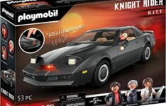 Bon plan – Voiture Playmobil Knight Rider K2000 à 38,99 € (-25%)