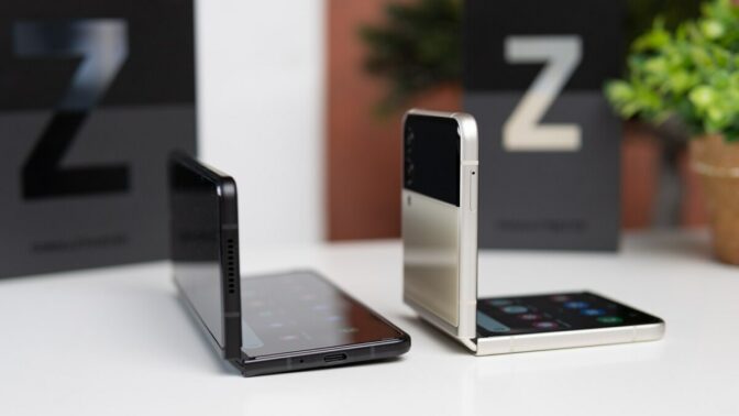 Le Samsung Galaxy Z Flip 5 aurait deux écrans de couverture