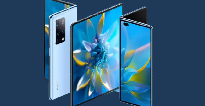Le nouveau smartphone pliable Huawei Mate X3 défie ses concurrents avec son poids plume 1