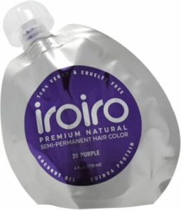  - Iroiro – Coloration capillaire naturelle semi-permanente