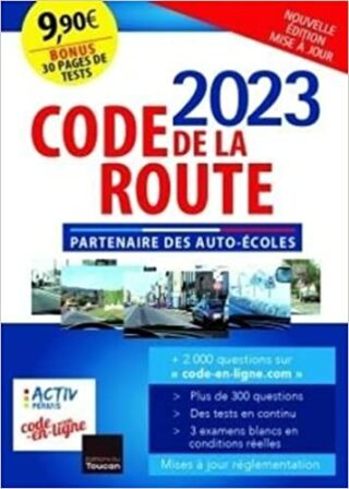 livre de code de la route - Activ Permis – Code de la route 2023