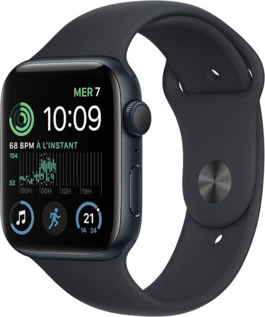 montre connectée pour homme - Apple Watch SE (2ᵉ génération)