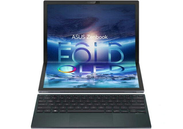 ordinateur tablette - Asus Zenbook Fold 17 OLED UX9702AA