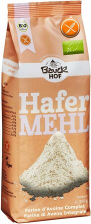 Bauck Hof – Farine d’avoine sans gluten Bio (350 g)