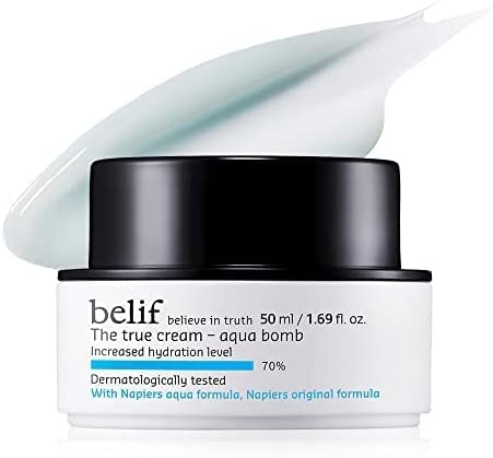 crème pour pores dilatés - Belif True Cream Aqua Bomb