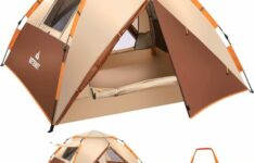 Betenst ZPL00001 - Tente de camping 4 saisons pour 4 personnes