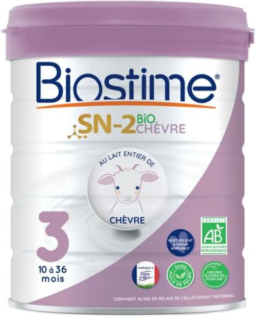 lait de croissance - Biostime SN-2 Bio Chèvre 3