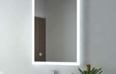 EMKE – Miroir de salle de bain LED 600 x 800 mm