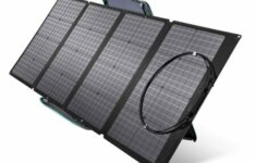 Ecoflow – Panneau solaire portable 160 W