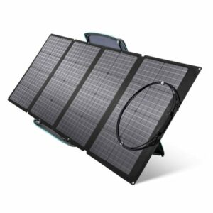  - Ecoflow – Panneau solaire portable 160 W