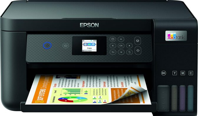 imprimante Wifi - Epson EcoTank ET-2850