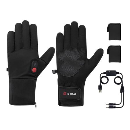 30seven®, gants chauffants adaptés à la pratique du vélo
