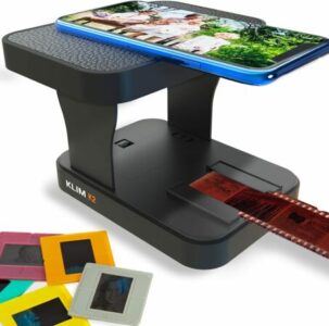DIGITNOW Scanner de film/diapositives 135 haute résolution, visionneuse de  diapositives et convertir le film négatif de 35 mm et diapositive en JPEG