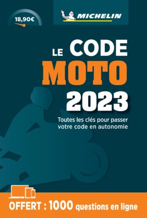 livre de code de la route - Michelin – Le code moto 2023
