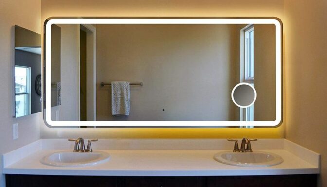 Pourquoi acheter : miroir de salle de bain lumineux