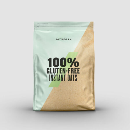 flocons d'avoine en poudre - Myprotein 100 % Gluten Free instant oats (2,5 kg)