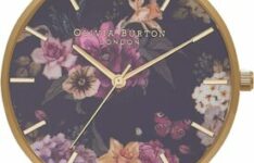 Olivia Burton Dark Bouquet