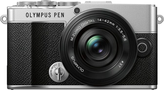 appareil photo vintage - Olympus Pen E-P7