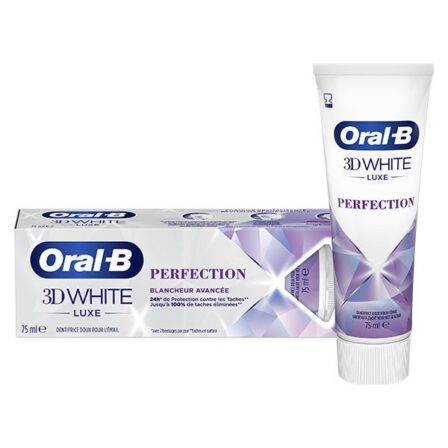 dentifrice blancheur - Oral-B 3D White Luxe Perfection