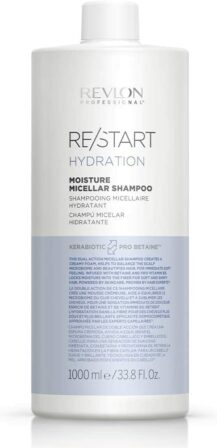 shampoing pour cheveux secs - Revlon Professionnel Re/Start Hydratation Moisture Micellar Shampoo