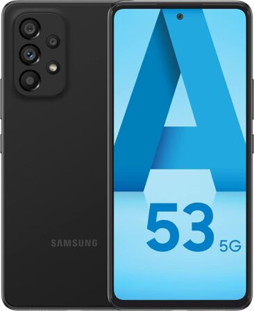smartphone au meilleur rapport qualité/prix - Samsung Galaxy A53 5G 128 Go