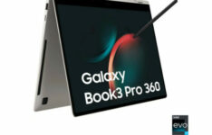 PC portable avec le meilleur écran - Samsung Galaxy Book3 Pro 360 EVO