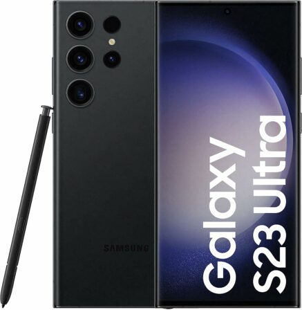smartphone vidéo - Samsung Galaxy S23 Ultra 5G