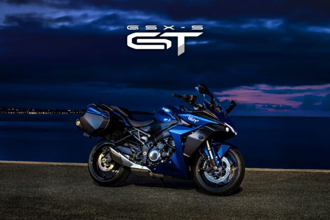 moto routière - Suzuki GSX-S1000GT