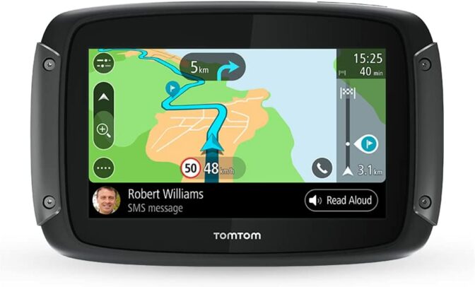 GPS moto off road - TomTom Rider 500